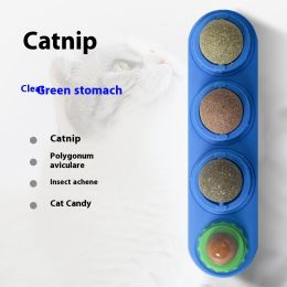 Catnip Ball Self-Hi Toy Supplies (Option: blue Three in one box)