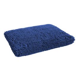 DGS Pet Products Dirty Dog Cushion Pad Small Brown 19" x 24" x 2.5" (Color: Bermuda Blue, size: Extra Large)